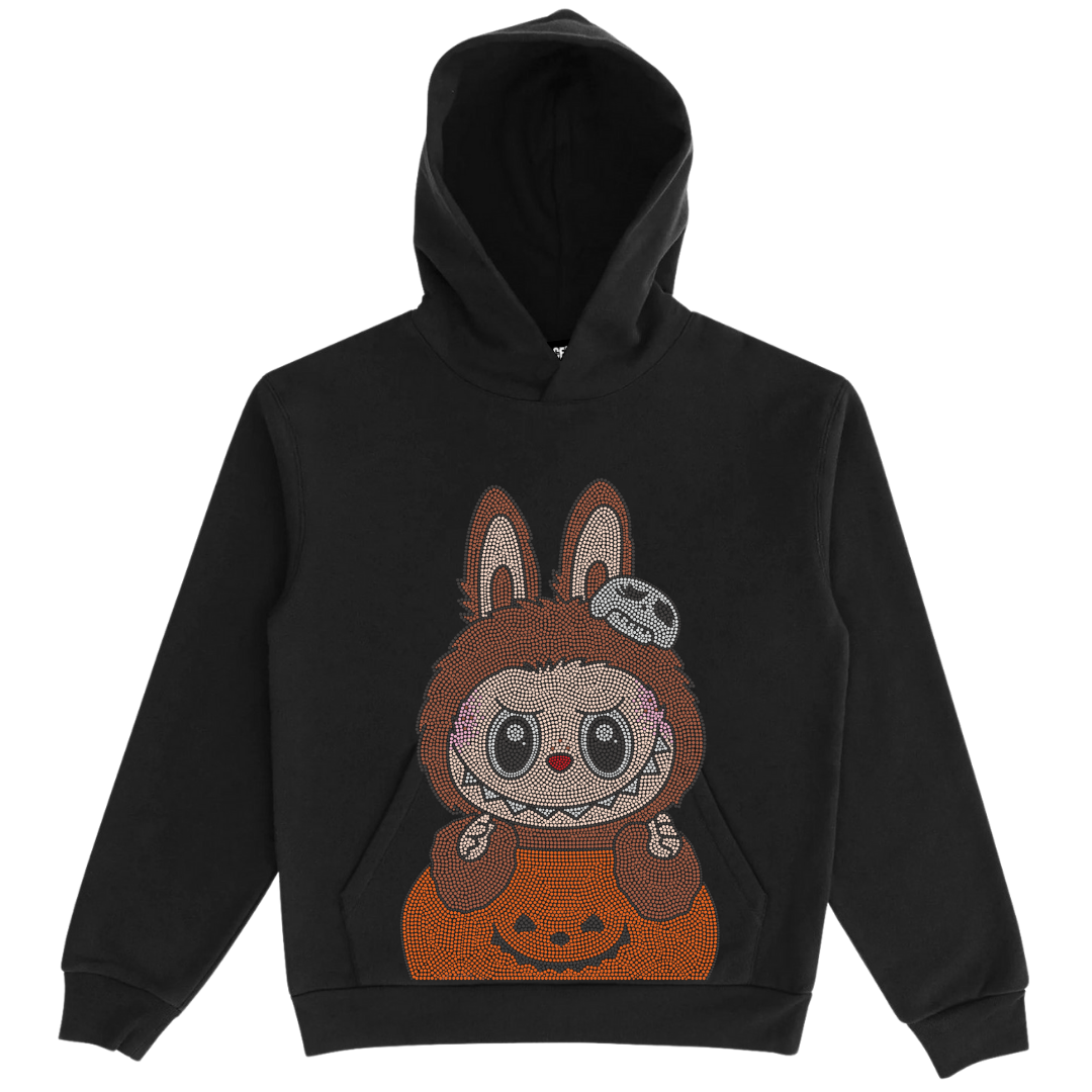 (EXCLUSIVE) Halloween Labubu Hoodie