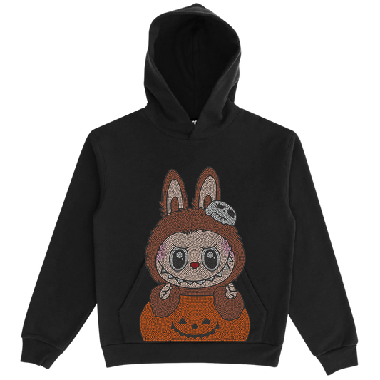 (EXCLUSIVE) Halloween Labubu Hoodie